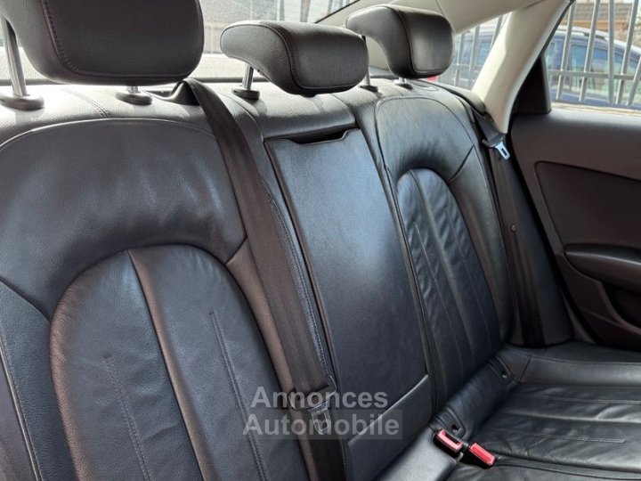 Audi A6 20 tdi 177cv ambition luxe multitronic bva - 12