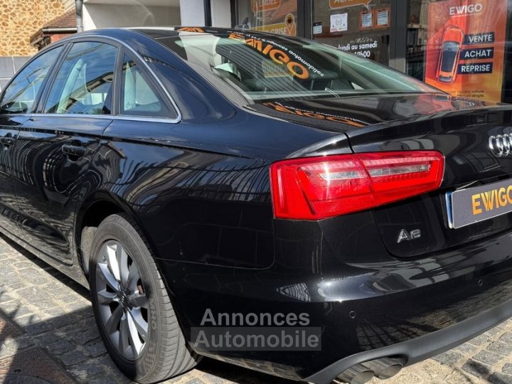Audi A6 20 tdi 177cv ambition luxe multitronic bva - 13