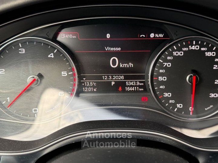 Audi A6 20 tdi 177cv ambition luxe multitronic bva - 17