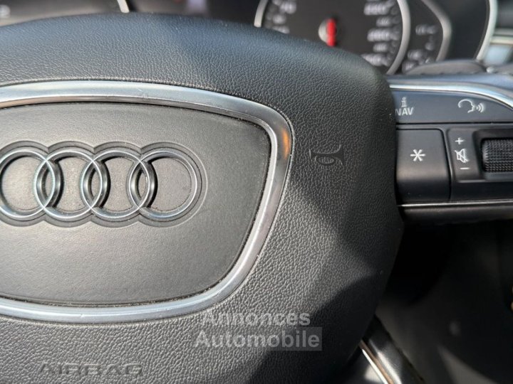 Audi A6 20 tdi 177cv ambition luxe multitronic bva - 24