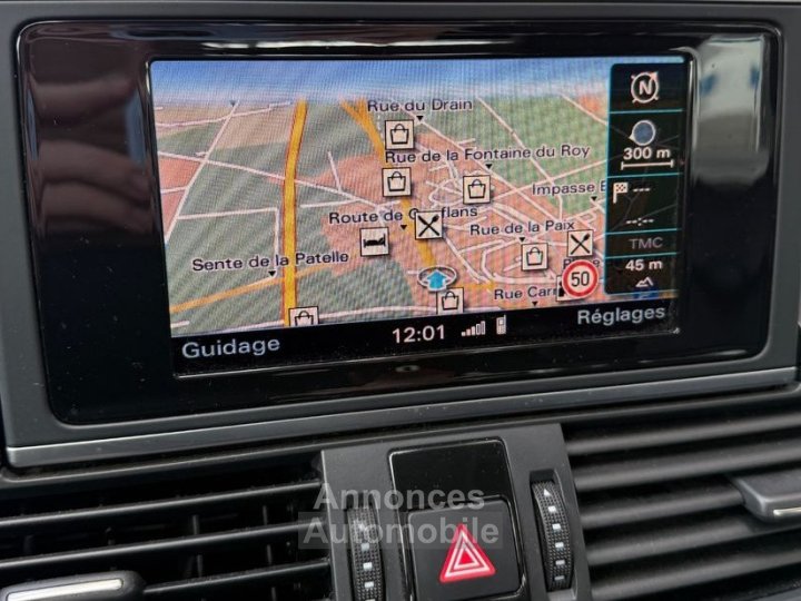 Audi A6 20 tdi 177cv ambition luxe multitronic bva - 25