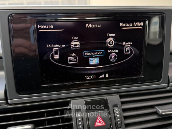 Audi A6 20 tdi 177cv ambition luxe multitronic bva - 26