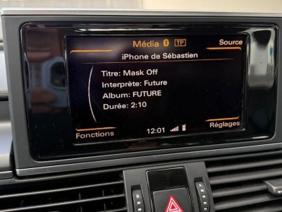 Audi A6 20 tdi 177cv ambition luxe multitronic bva   - 27