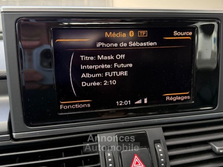 Audi A6 20 tdi 177cv ambition luxe multitronic bva - 27