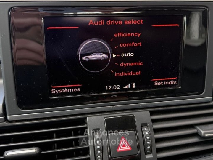 Audi A6 20 tdi 177cv ambition luxe multitronic bva - 28