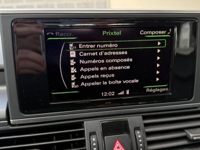 Audi A6 20 tdi 177cv ambition luxe multitronic bva   - 29