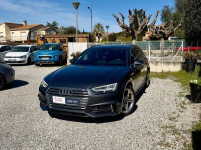 Audi A4 20 TDI 150 S-Line S-Tronic - Garantie 12 mois   - 1