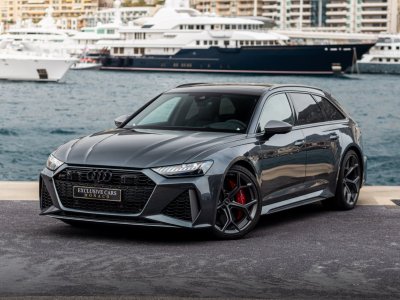 Audi RS6 AVANT PERFORMANCE QUATTRO 40 TFSI 630 CV - MONACO   - 1