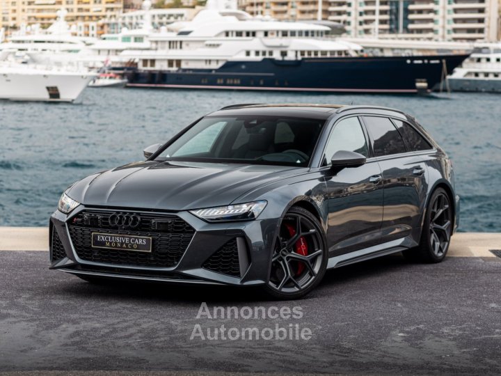 Audi RS6 AVANT PERFORMANCE QUATTRO 40 TFSI 630 CV - MONACO - 1