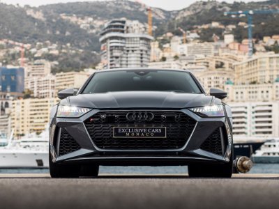 Audi RS6 AVANT PERFORMANCE QUATTRO 40 TFSI 630 CV - MONACO   - 3