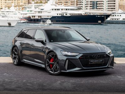 Audi RS6 AVANT PERFORMANCE QUATTRO 40 TFSI 630 CV - MONACO   - 4