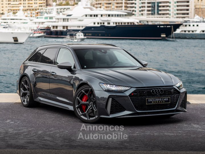 Audi RS6 AVANT PERFORMANCE QUATTRO 40 TFSI 630 CV - MONACO - 4