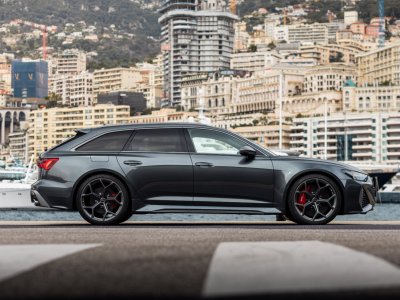 Audi RS6 AVANT PERFORMANCE QUATTRO 40 TFSI 630 CV - MONACO   - 5