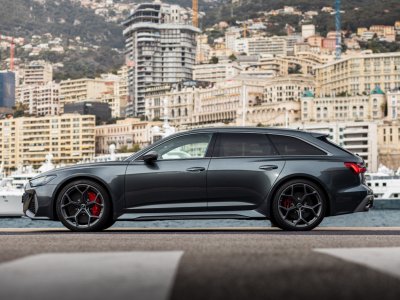 Audi RS6 AVANT PERFORMANCE QUATTRO 40 TFSI 630 CV - MONACO   - 6