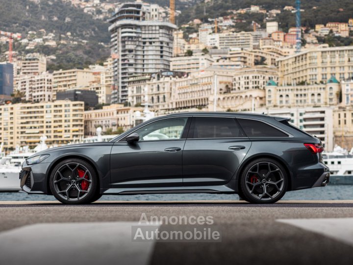 Audi RS6 AVANT PERFORMANCE QUATTRO 40 TFSI 630 CV - MONACO - 6