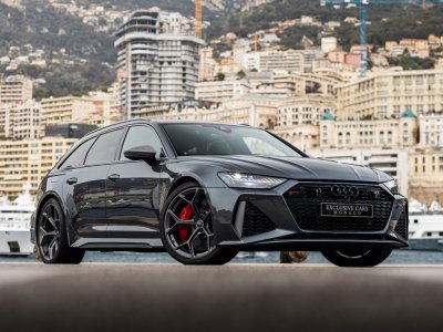 Audi RS6 AVANT PERFORMANCE QUATTRO 40 TFSI 630 CV - MONACO   - 7
