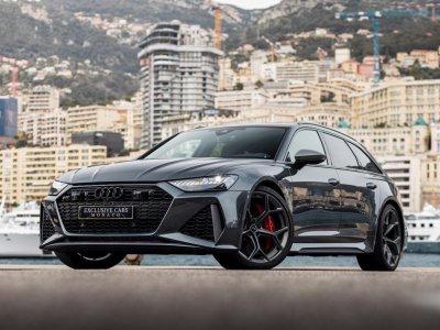 Audi RS6 AVANT PERFORMANCE QUATTRO 40 TFSI 630 CV - MONACO   - 8