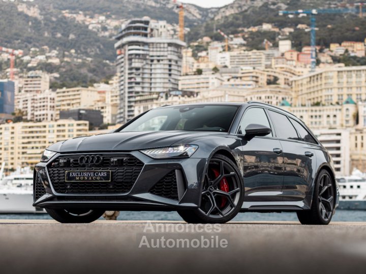 Audi RS6 AVANT PERFORMANCE QUATTRO 40 TFSI 630 CV - MONACO - 8