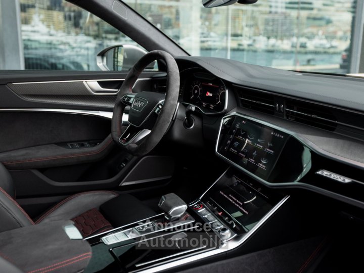 Audi RS6 AVANT PERFORMANCE QUATTRO 40 TFSI 630 CV - MONACO - 15