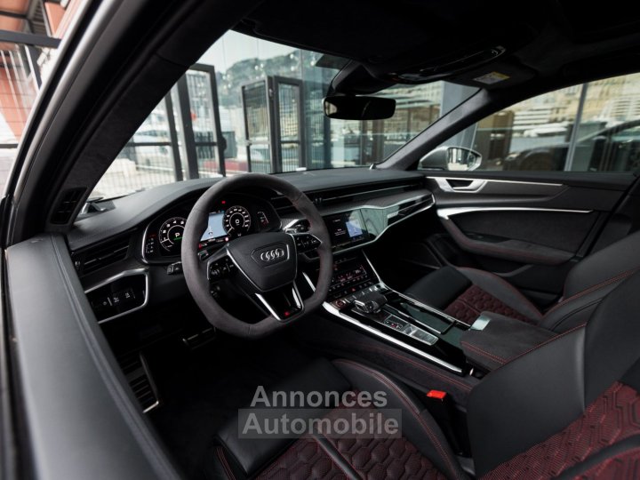 Audi RS6 AVANT PERFORMANCE QUATTRO 40 TFSI 630 CV - MONACO - 30