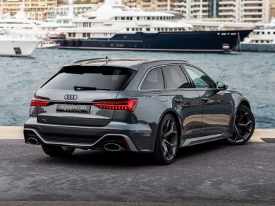 Audi RS6 AVANT PERFORMANCE QUATTRO 40 TFSI 630 CV - MONACO   - 36