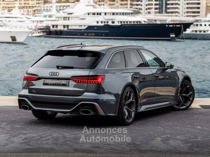 Audi RS6 AVANT PERFORMANCE QUATTRO 40 TFSI 630 CV - MONACO - 36