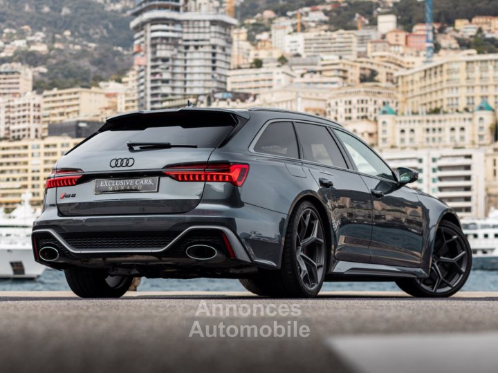 Audi RS6 AVANT PERFORMANCE QUATTRO 40 TFSI 630 CV - MONACO - 37