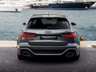 Audi RS6 AVANT PERFORMANCE QUATTRO 40 TFSI 630 CV - MONACO   - 38
