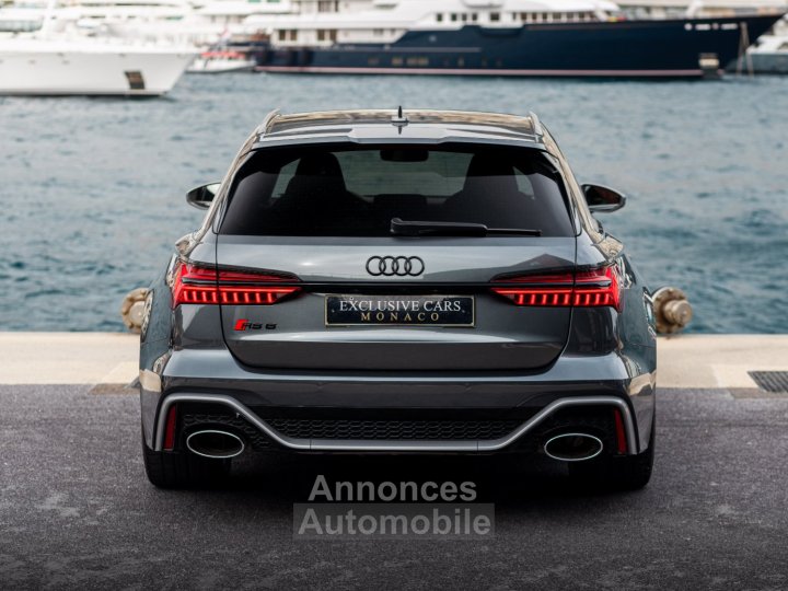 Audi RS6 AVANT PERFORMANCE QUATTRO 40 TFSI 630 CV - MONACO - 38