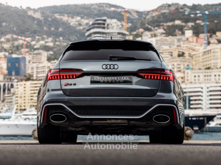 Audi RS6 AVANT PERFORMANCE QUATTRO 40 TFSI 630 CV - MONACO - 39