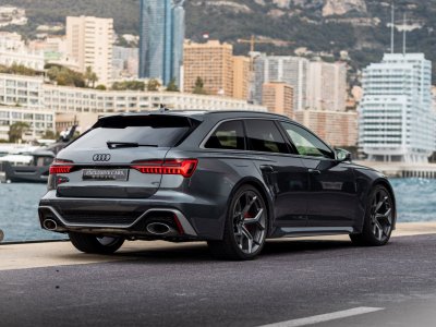 Audi RS6 AVANT PERFORMANCE QUATTRO 40 TFSI 630 CV - MONACO   - 40
