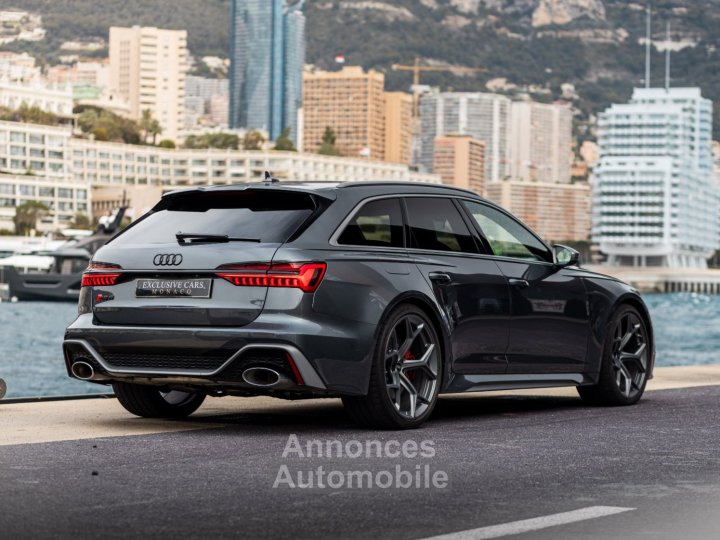 Audi RS6 AVANT PERFORMANCE QUATTRO 40 TFSI 630 CV - MONACO - 40