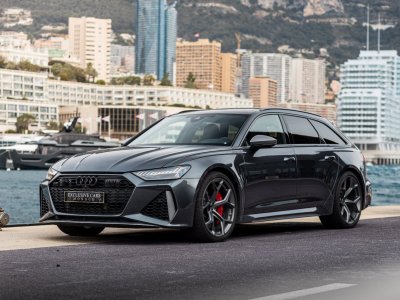 Audi RS6 AVANT PERFORMANCE QUATTRO 40 TFSI 630 CV - MONACO   - 41