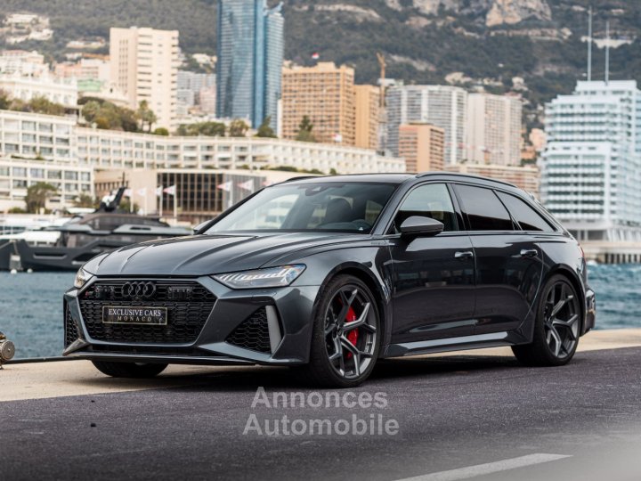Audi RS6 AVANT PERFORMANCE QUATTRO 40 TFSI 630 CV - MONACO - 41