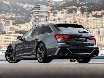 Audi RS6 AVANT PERFORMANCE QUATTRO 40 TFSI 630 CV - MONACO   - 45