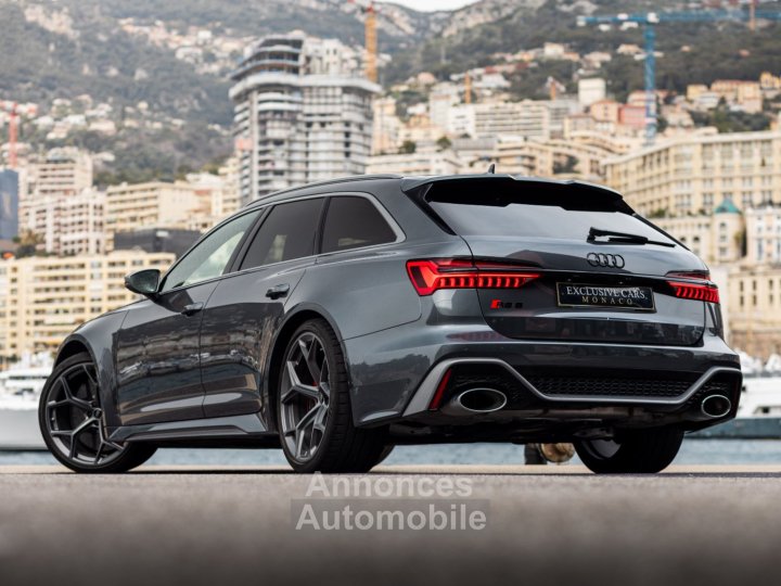 Audi RS6 AVANT PERFORMANCE QUATTRO 40 TFSI 630 CV - MONACO - 45