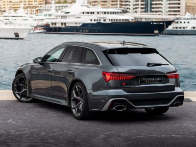 Audi RS6 AVANT PERFORMANCE QUATTRO 40 TFSI 630 CV - MONACO   - 46