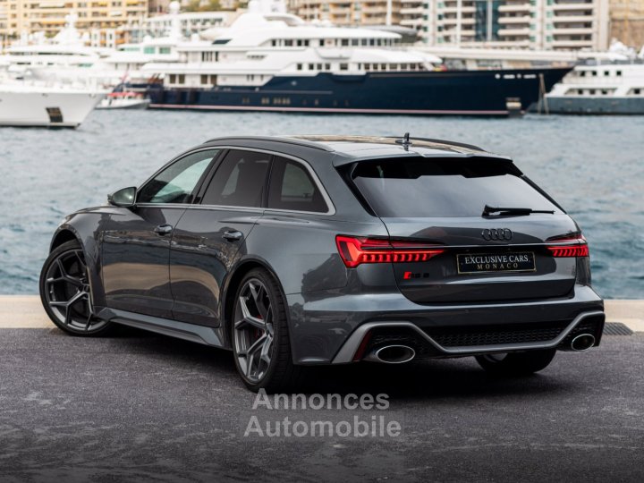 Audi RS6 AVANT PERFORMANCE QUATTRO 40 TFSI 630 CV - MONACO - 46