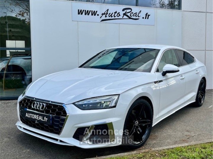 Audi A5 Sportback 35 TDI 163 S TRONIC 7 S Line - 1