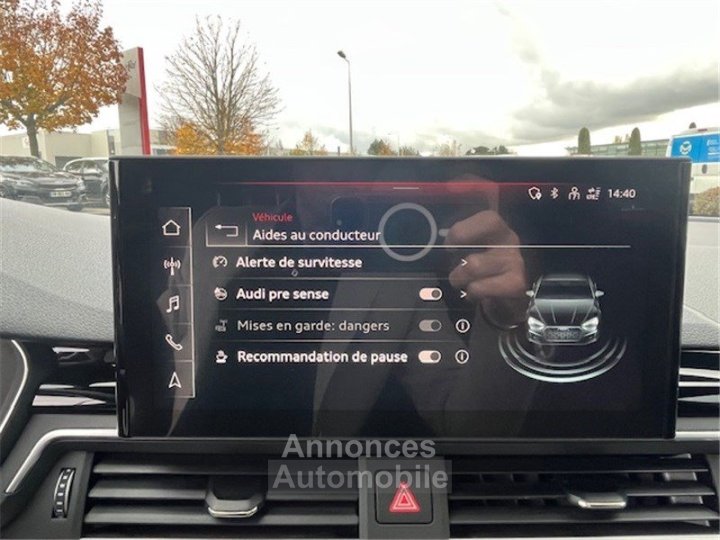 Audi A5 Sportback 35 TDI 163 S TRONIC 7 S Line - 21