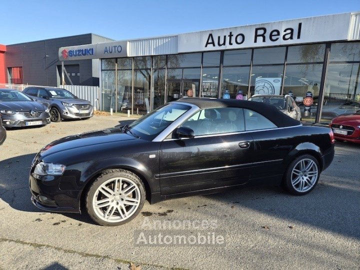 Audi A4 CABRIOLET 20 TFSI 200 Ambition Luxe - 2