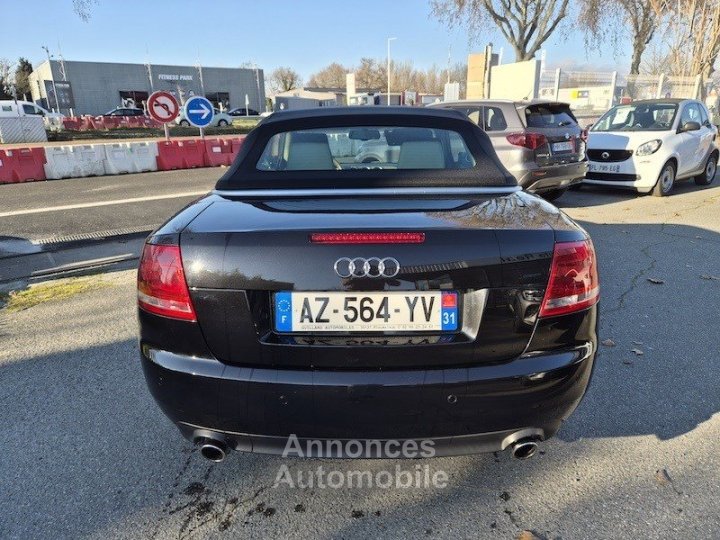 Audi A4 CABRIOLET 20 TFSI 200 Ambition Luxe - 4