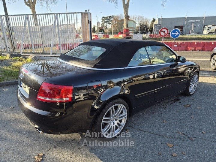 Audi A4 CABRIOLET 20 TFSI 200 Ambition Luxe - 5