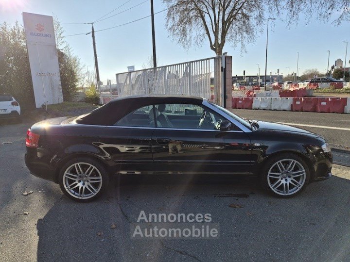 Audi A4 CABRIOLET 20 TFSI 200 Ambition Luxe - 6