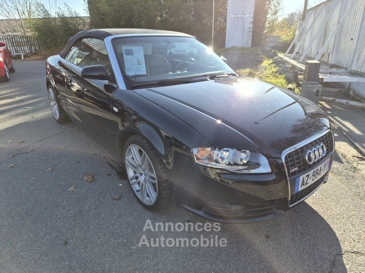 Audi A4 CABRIOLET 20 TFSI 200 Ambition Luxe - 7