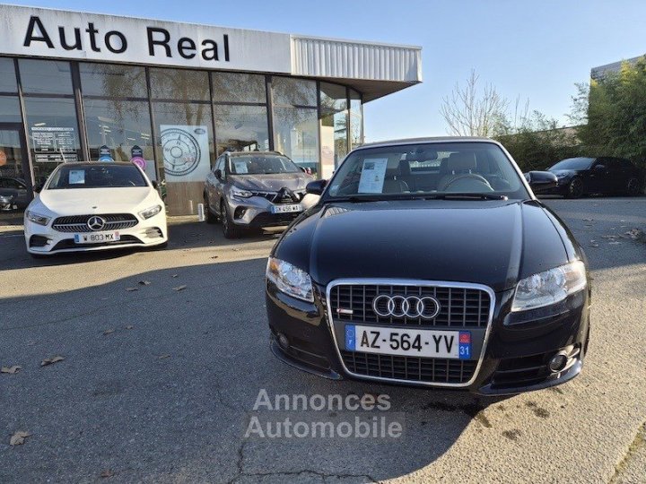 Audi A4 CABRIOLET 20 TFSI 200 Ambition Luxe - 8