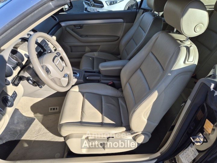 Audi A4 CABRIOLET 20 TFSI 200 Ambition Luxe - 9