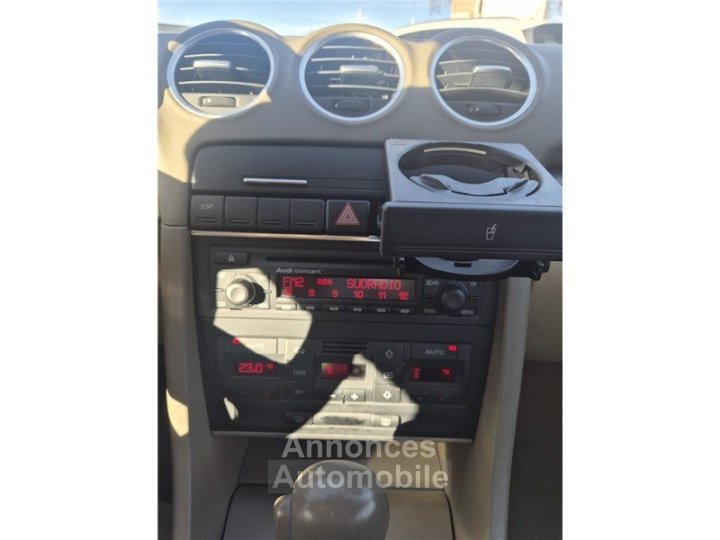 Audi A4 CABRIOLET 20 TFSI 200 Ambition Luxe - 13