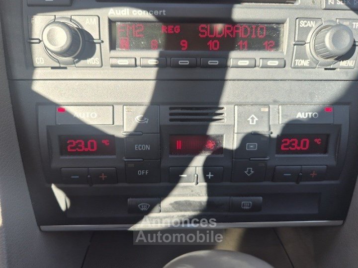 Audi A4 CABRIOLET 20 TFSI 200 Ambition Luxe - 14