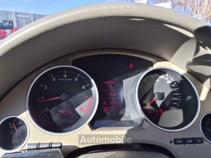 Audi A4 CABRIOLET 20 TFSI 200 Ambition Luxe - 15